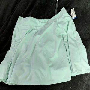 mint skirt